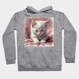 kitten Hoodie